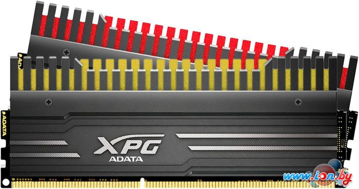 Оперативная память A-Data XPG V3 2x8GB KIT DDR3 PC3-14900 (AX3U1866W8G10-DBV-RG) в Могилёве