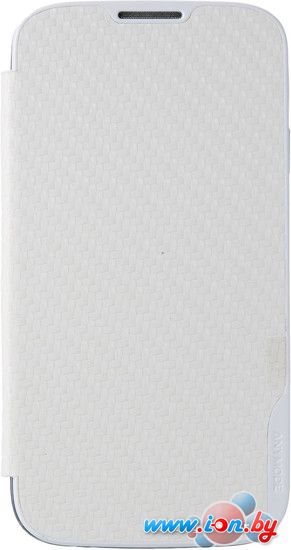 Чехол Anymode Kickstand Folio для Samsung Galaxy S4 (белый) [F-BRKF000RWH] в Могилёве