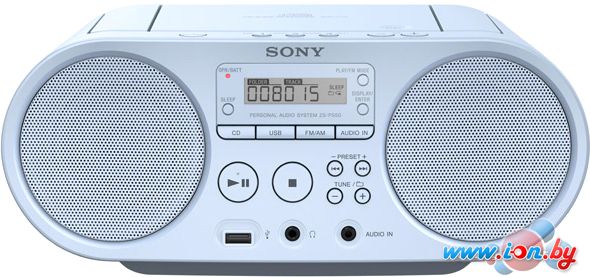 Портативная аудиосистема Sony ZS-PS50 (синий) в Бресте