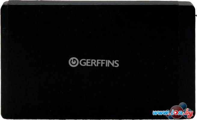 Портативное зарядное устройство Gerffins M250 (черный) в Гродно