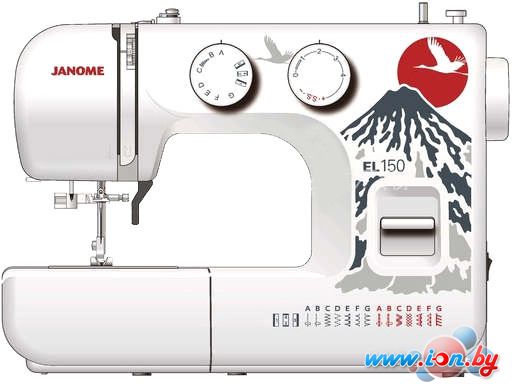 Швейная машина Janome EL-150 в Бресте