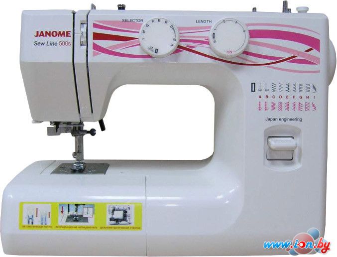 Швейная машина Janome Sew Line 500s в Витебске