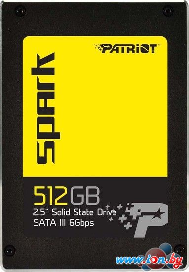 SSD Patriot Spark 512GB [PSK512GS25SSDR] в Могилёве