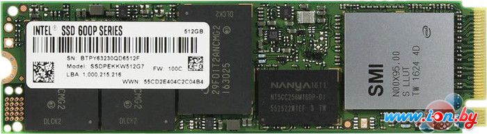 SSD Intel 600p Series 512GB [SSDPEKKW512G7X1] в Гомеле