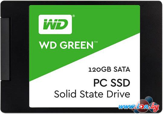 SSD WD Green 120GB [WDS120G1G0A] в Минске