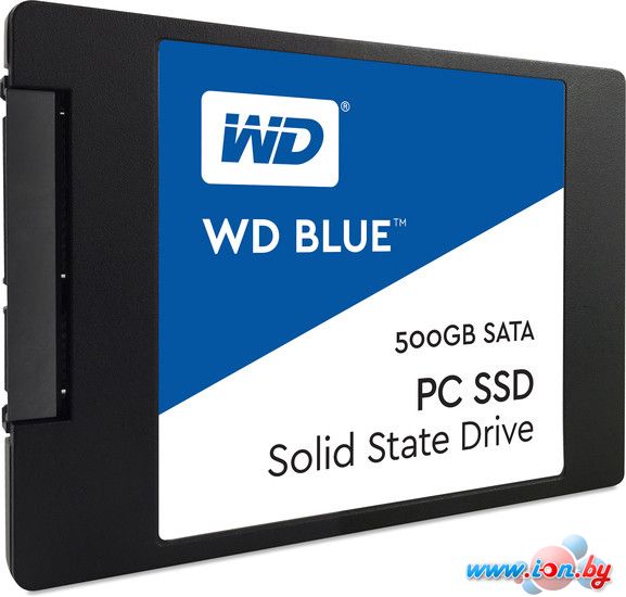 SSD WD Blue PC 500GB [WDS500G1B0A] в Могилёве