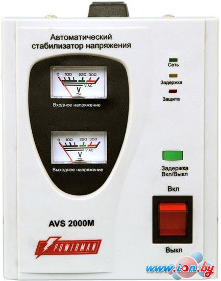 Стабилизатор напряжения Powerman AVS 2000M в Могилёве