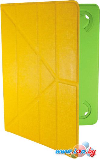 Чехол для планшета Procase Универсальный 9-10 (желтый/зеленый) в Гомеле