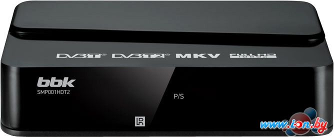 Приемник цифрового ТВ BBK SMP001HDT2 (черный) в Минске