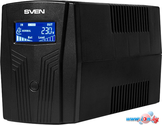 Источник бесперебойного питания SVEN Pro 650 (LCD, USB) в Могилёве
