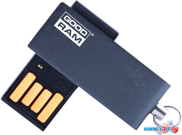 USB Flash GOODRAM UCU2 16GB (графитовый) [UCU2-0160E0R11] в Могилёве