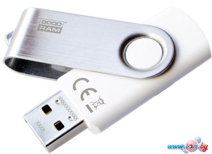 USB Flash GOODRAM UTS2 16GB (белый) [UTS2-0160W0R11] в Могилёве