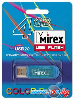 USB Flash Mirex ELF BLUE 4GB (13600-FMUBLE04) в Могилёве