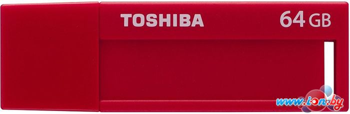 USB Flash Toshiba U302 64GB (красный) [THN-U302R0640M4] в Могилёве