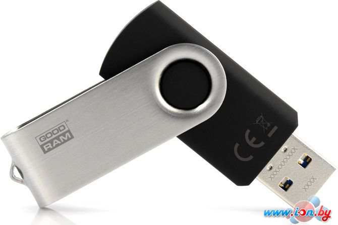 USB Flash GOODRAM UTS3 16GB (черный) [UTS3-0160K0R11] в Могилёве
