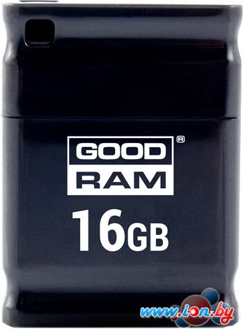 USB Flash GOODRAM UPI2 16GB (черный) [UPI2-0160K0R11] в Могилёве