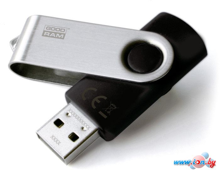 USB Flash GOODRAM UTS2 16GB OTG (черный) [UTS2-0160K0R11] в Могилёве
