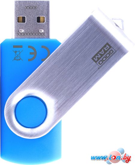 USB Flash GOODRAM UTS2 4GB (голубой) [UTS2-0040B0R11] в Могилёве