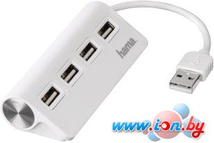 USB-хаб Hama 12178 (белый) в Гродно