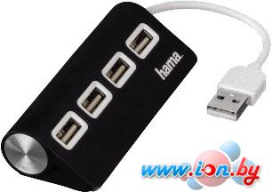 USB-хаб Hama 12177 (черный) в Могилёве