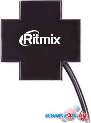 USB-хаб Ritmix CR-2404 (черный) в Гродно