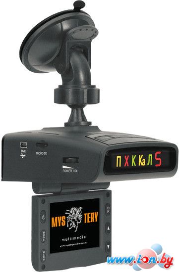 Автомобильный видеорегистратор Mystery MRD-820HDVS в Бресте