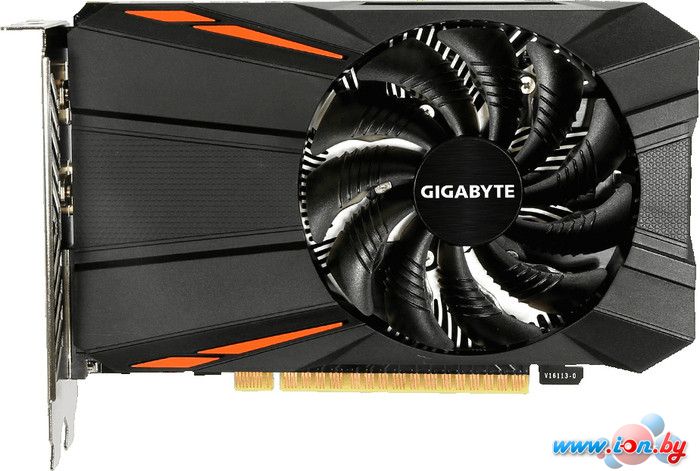 Видеокарта Gigabyte GeForce GTX 1050 D5 2GB GDDR5 [GV-N1050D5-2GD] в Минске