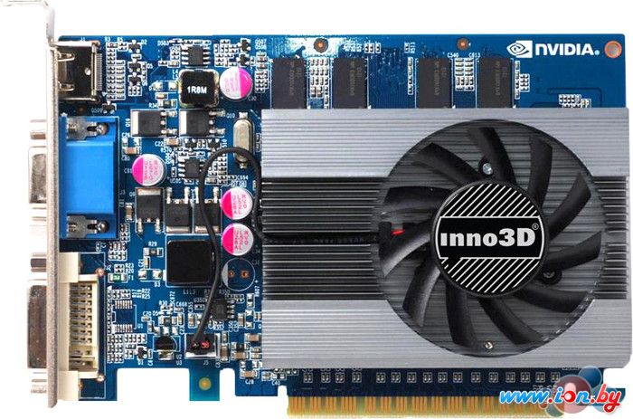 Видеокарта Inno3D GeForce GT 730 2GB DDR3 [N730-6SDV-M3CX] в Могилёве
