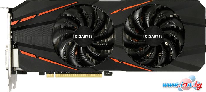 Видеокарта Gigabyte GeForce GTX 1060 G1 Gaming 6GB GDDR5 (rev.2.0) в Гомеле
