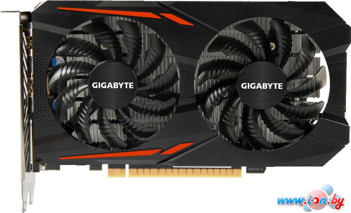 Видеокарта Gigabyte GeForce GTX 1050 Ti OC 4GB GDDR5 [GV-N105TOC-4GD] в Гомеле