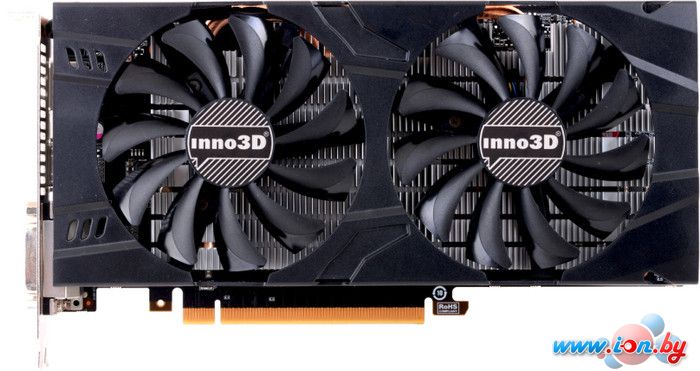 Видеокарта Inno3D GeForce GTX 1060 Twin X2 3GB GDDR5 [N106F-2SDN-L5GS] в Бресте