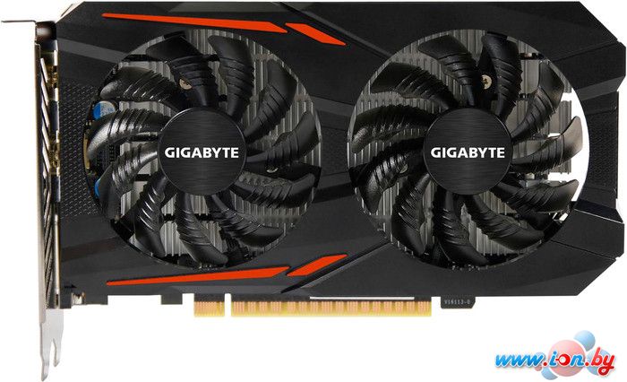Видеокарта Gigabyte GeForce GTX 1050 OC 2GB GDDR5 [GV-N1050OC-2GD] в Гомеле