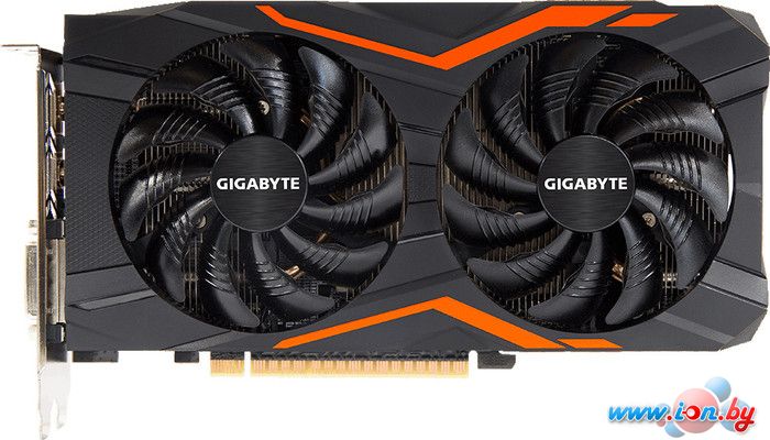 Видеокарта Gigabyte GeForce GTX 1050 Ti G1 Gaming 4GB GDDR5 [GV-N105TG1 GAMING-4GD] в Могилёве
