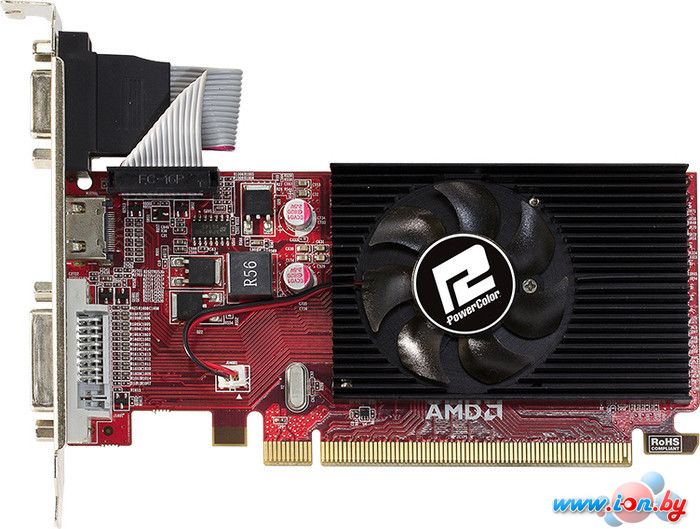 Видеокарта PowerColor Radeon R5 230 1GB DDR3 [AXR5 230 1GBK3-LHE] в Бресте