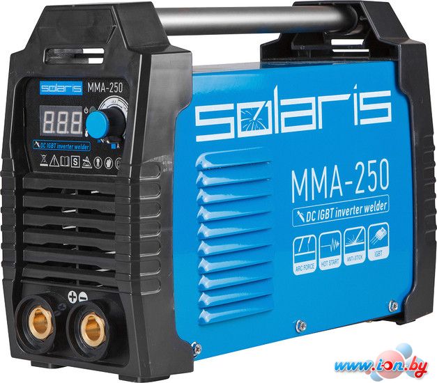 Сварочный инвертор Solaris MMA-250 в Минске