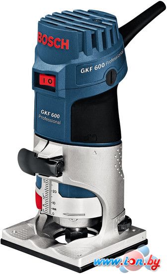 Кромочно-петельный фрезер Bosch GKF 600 Professional (060160A101) в Гомеле