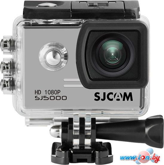 Экшен-камера SJCAM SJ5000 (серебристый) в Минске