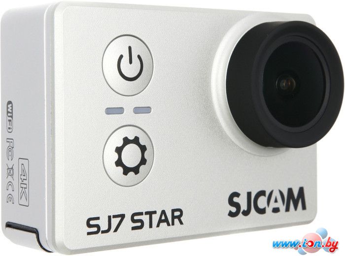 Экшен-камера SJCAM SJ7 STAR (серебристый) в Минске