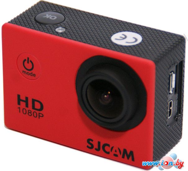Экшен-камера SJCAM SJ4000 (красный) в Витебске