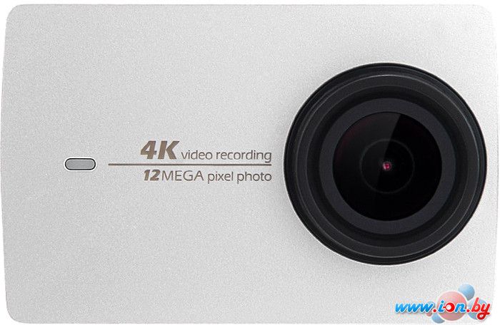 Экшен-камера Xiaomi YI 4K Action Camera (белый) в Могилёве