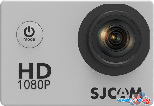 Экшен-камера SJCAM SJ4000 (серебристый) в Гродно