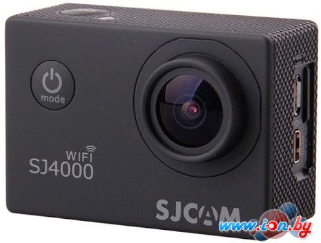 Экшен-камера SJCAM SJ4000 WiFi (черный) в Минске