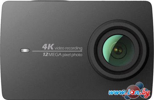 Экшен-камера Xiaomi YI 4K Action Camera (черный) в Могилёве