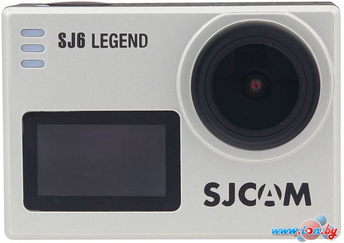 Экшен-камера SJCAM SJ6 Legend (серебристый) в Минске