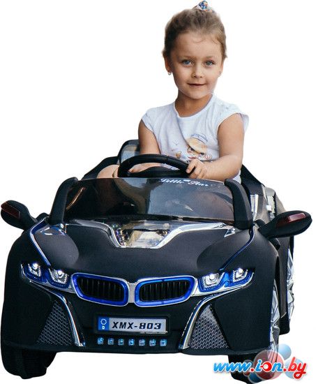 Электромобиль Sundays BMW i8 (черный) [BJ803Р] в Гродно