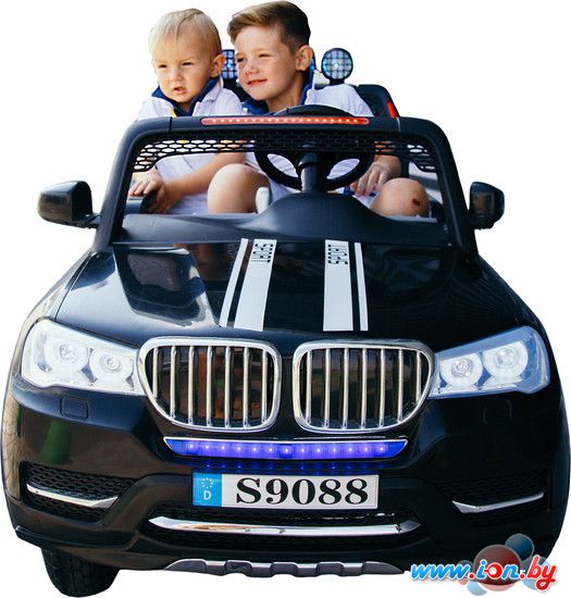 Электромобиль Sundays BMW Offroad (черный) [BJS9088] в Могилёве