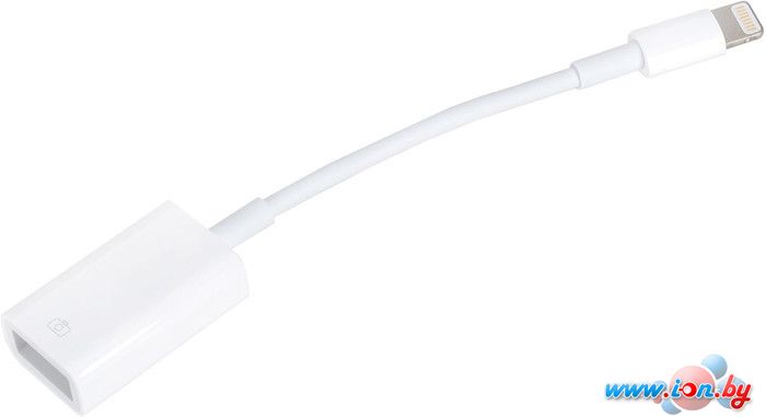 Адаптер Apple Lightning to USB Camera Adapter [MD821ZM/A] в Могилёве