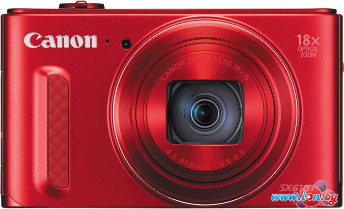 Фотоаппарат Canon PowerShot SX610 HS (красный) в Могилёве