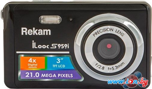 Фотоаппарат Rekam iLook S959i (черный) в Витебске