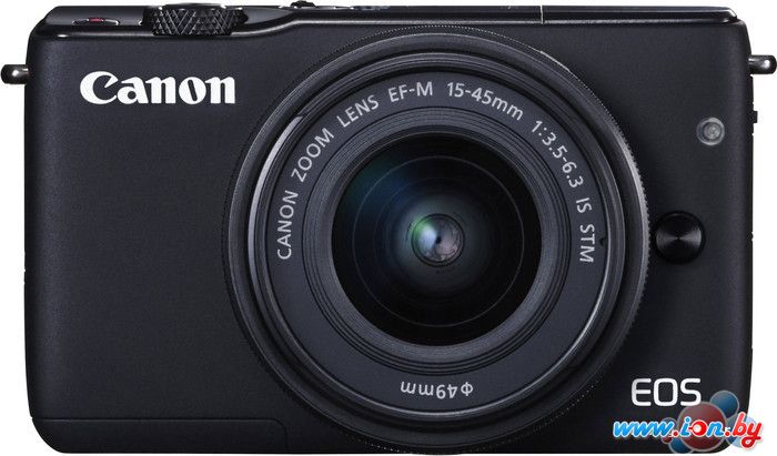 Фотоаппарат Canon EOS M10 Kit EF-M 15-45mm f/3.5-6.3 IS STM Black в Могилёве